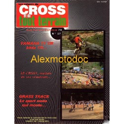 Les Cahiers du cross et tout terrain n° 27